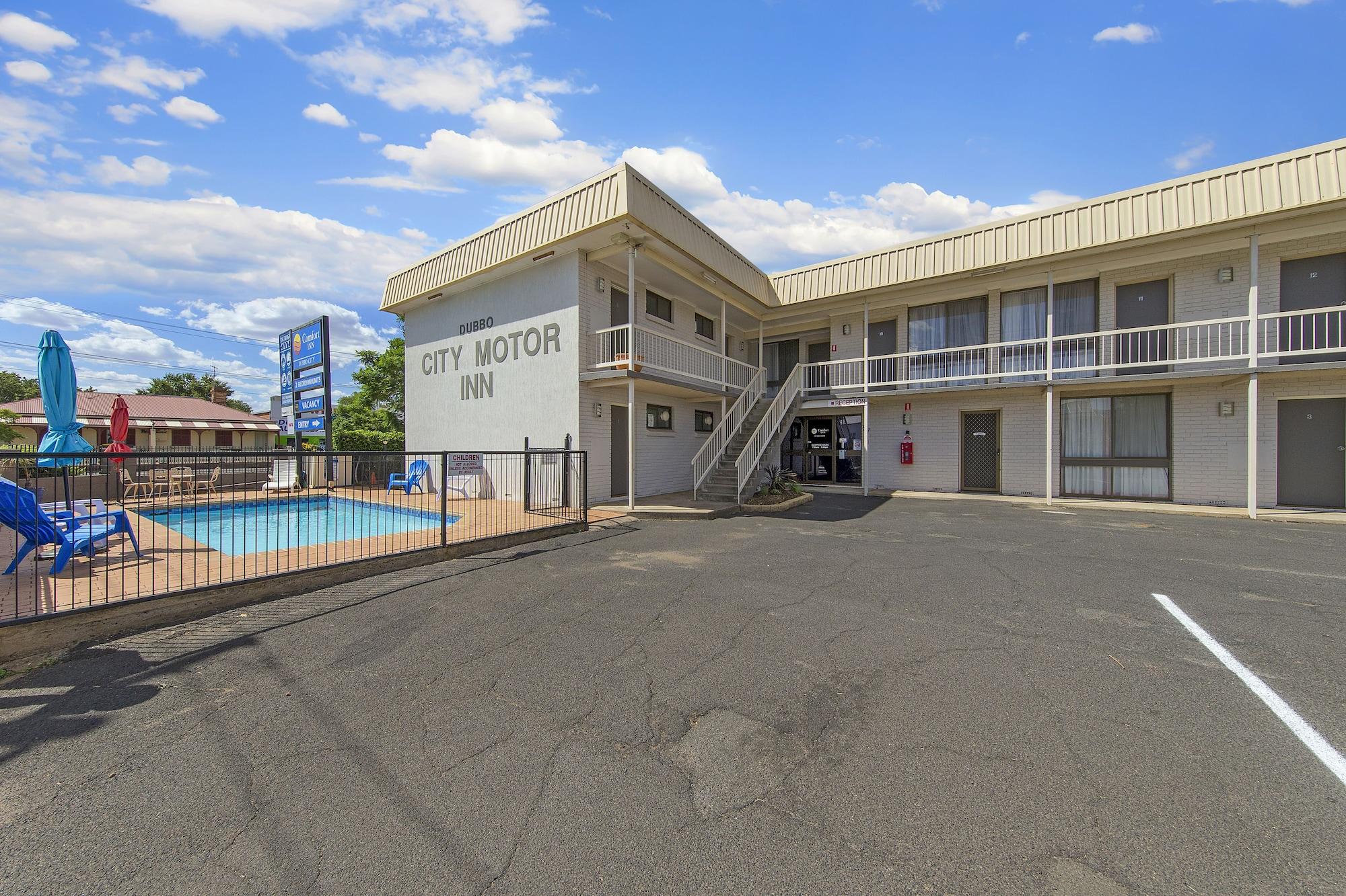 Comfort Inn Dubbo City Exteriér fotografie