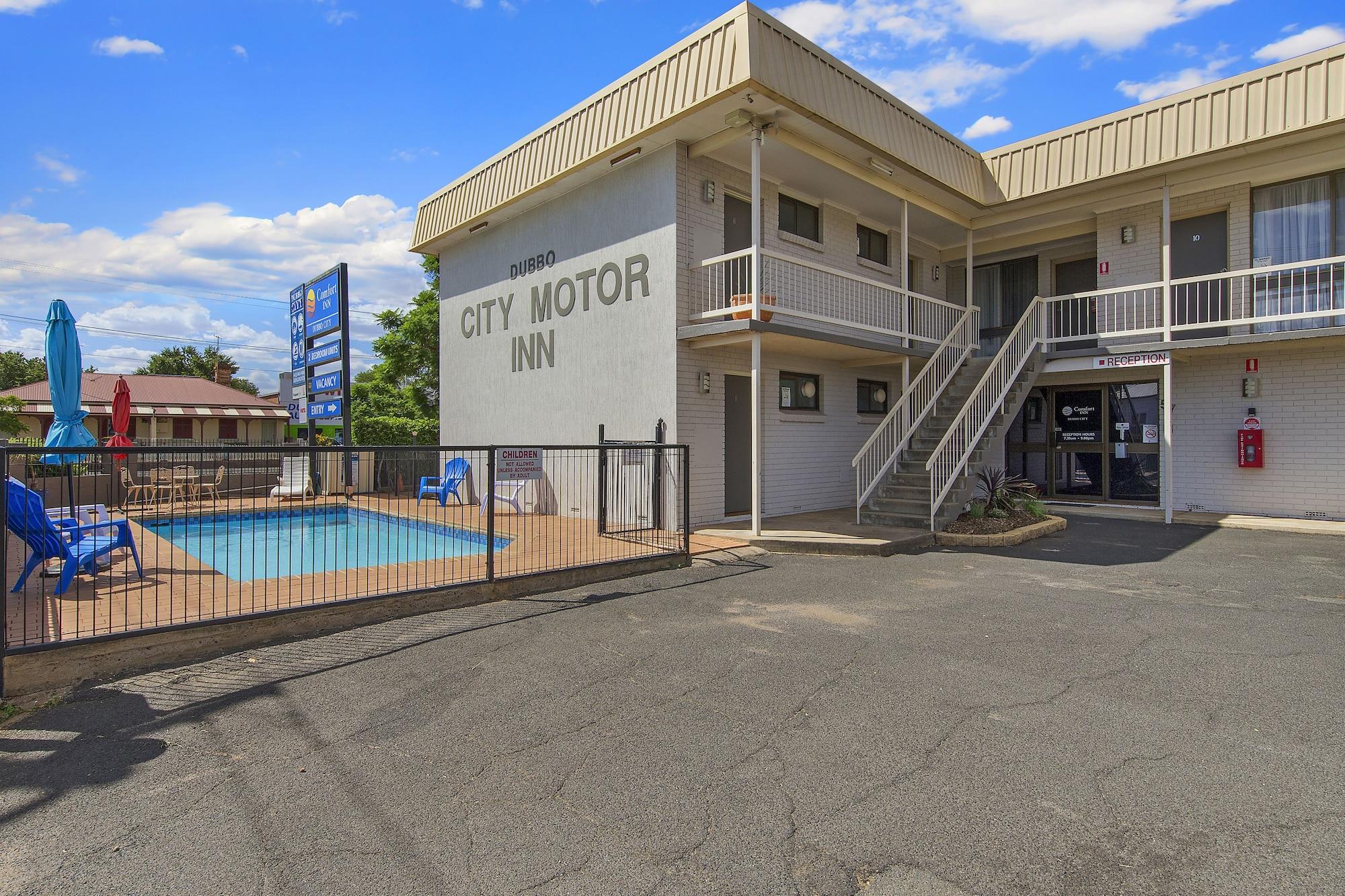 Comfort Inn Dubbo City Exteriér fotografie