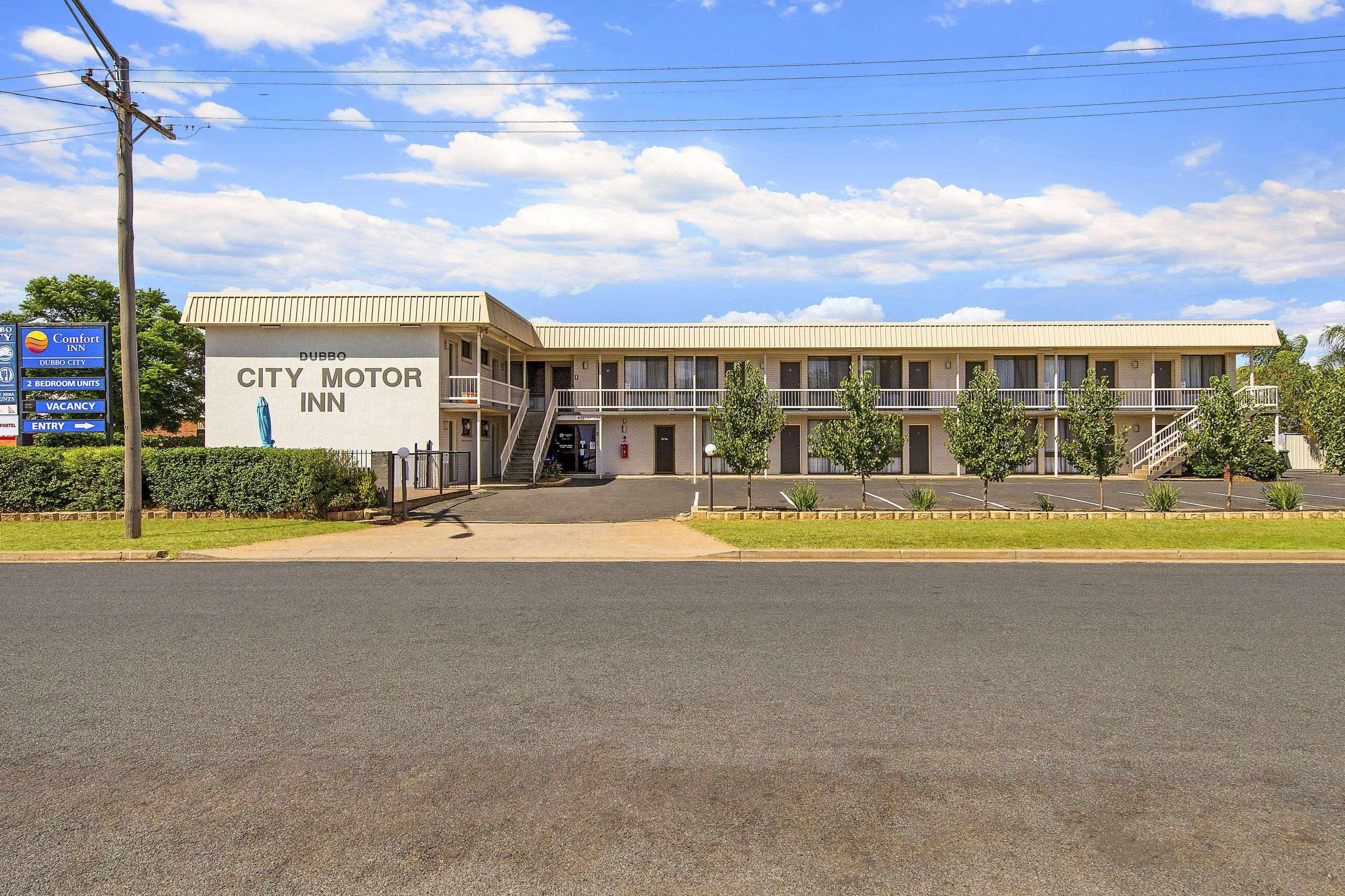 Comfort Inn Dubbo City Exteriér fotografie