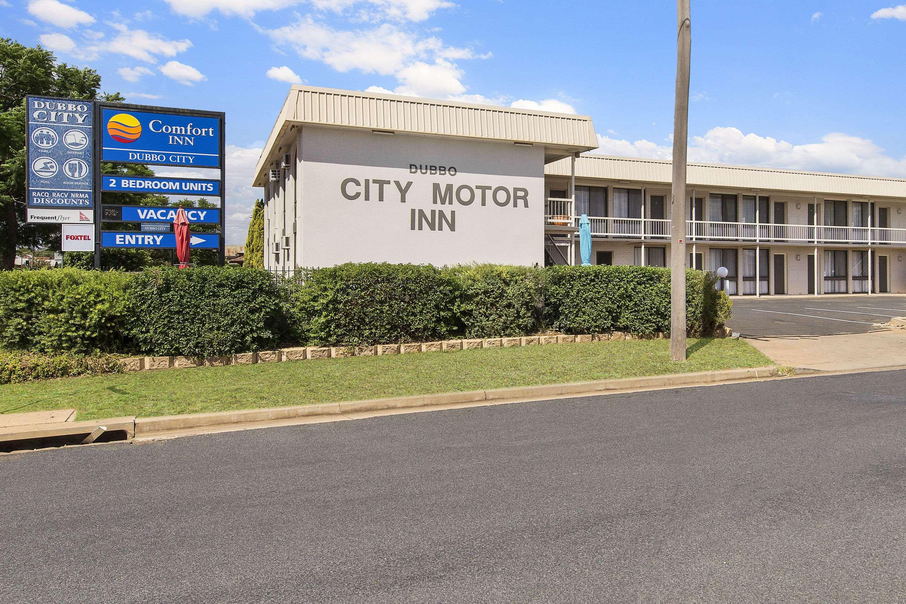 Comfort Inn Dubbo City Exteriér fotografie