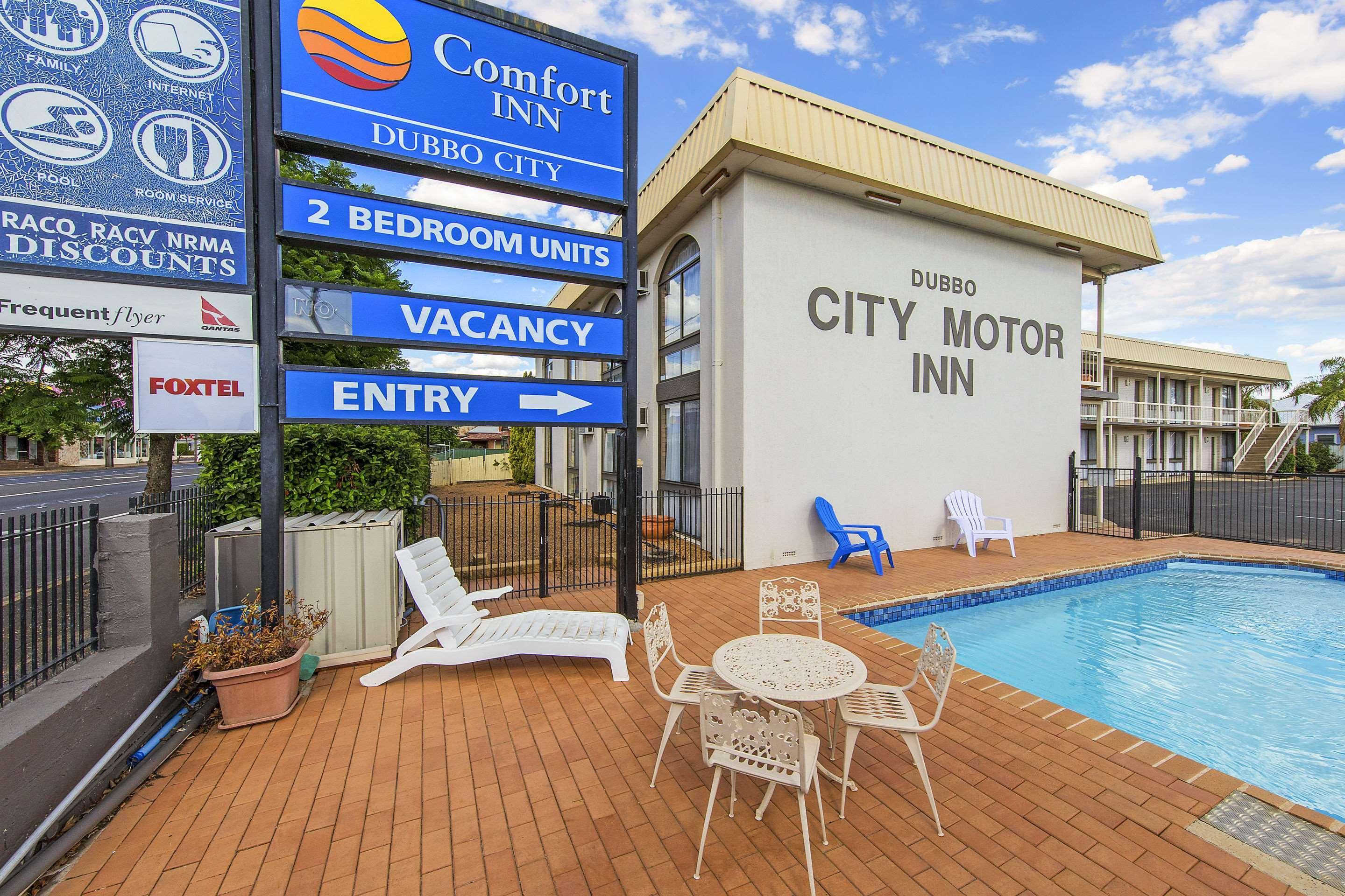 Comfort Inn Dubbo City Exteriér fotografie