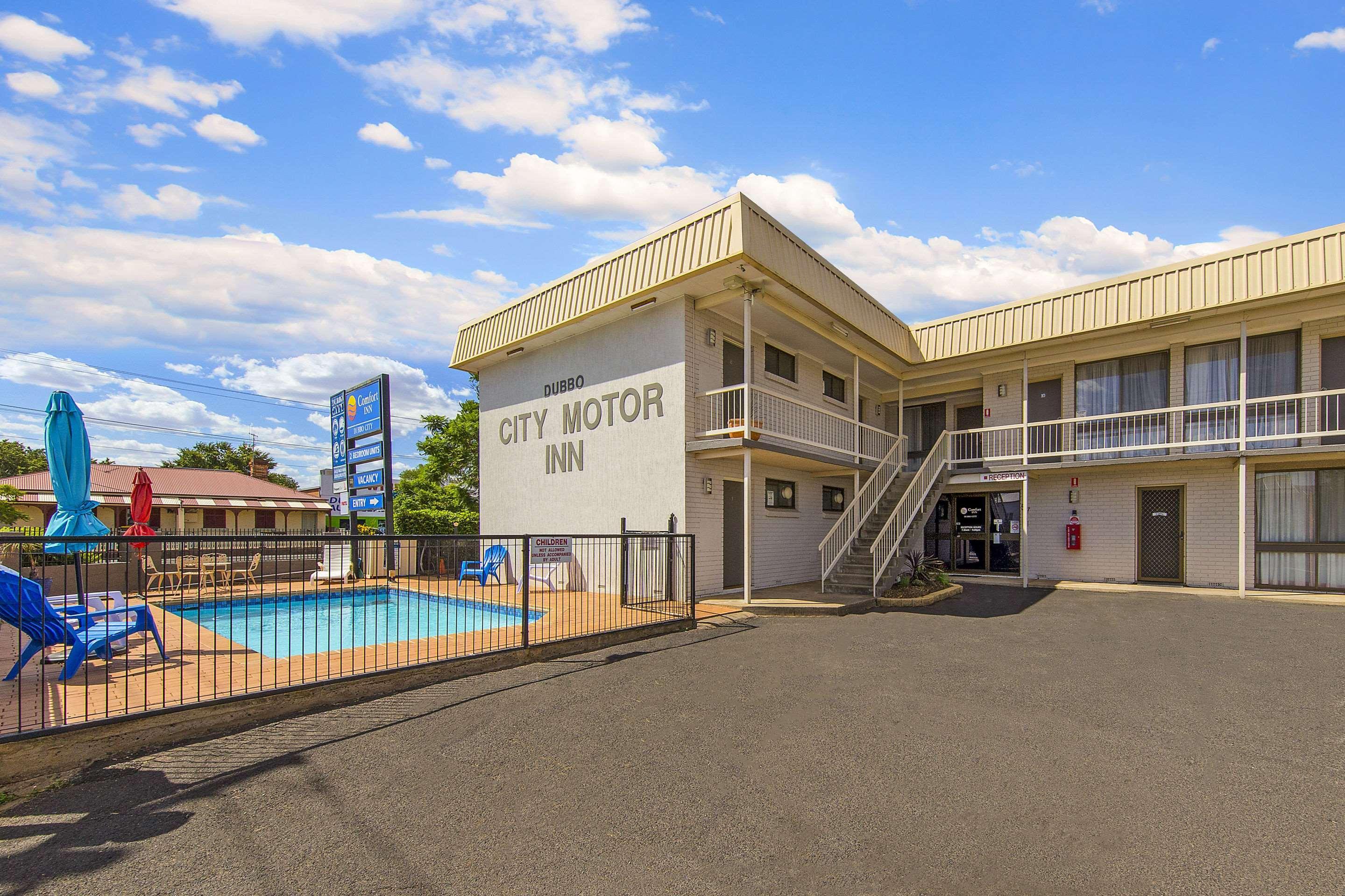 Comfort Inn Dubbo City Exteriér fotografie