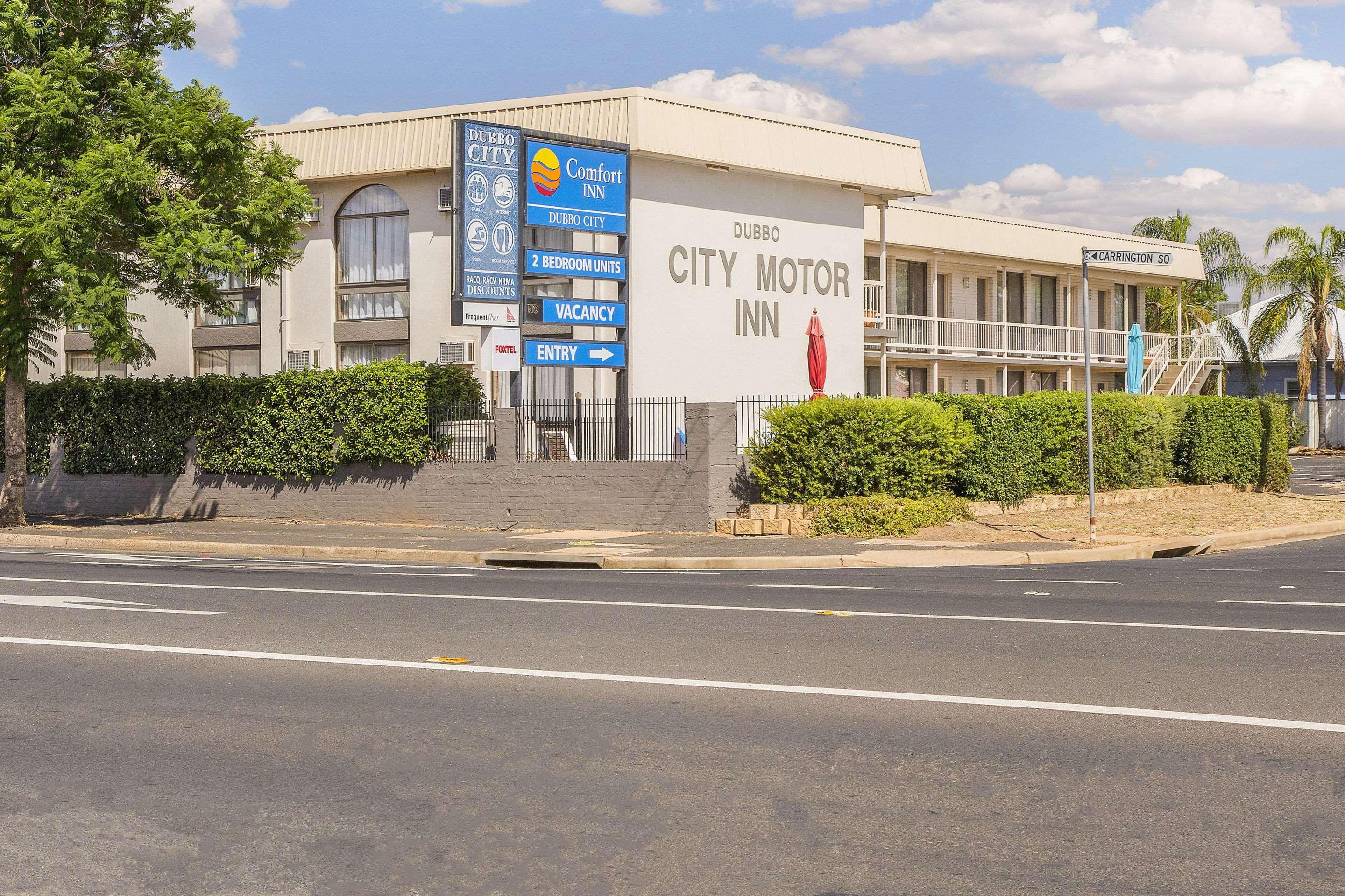 Comfort Inn Dubbo City Exteriér fotografie