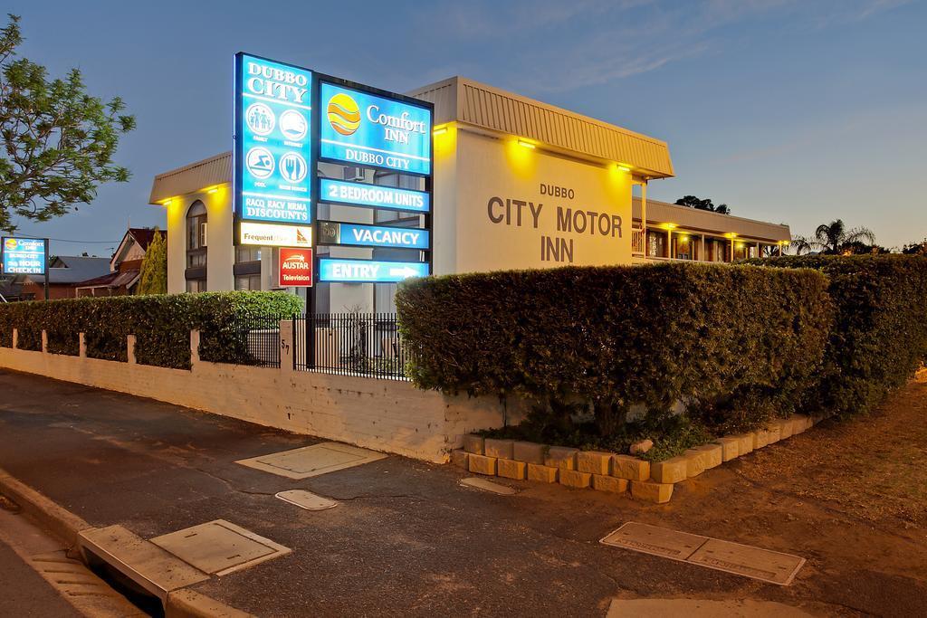 Comfort Inn Dubbo City Exteriér fotografie