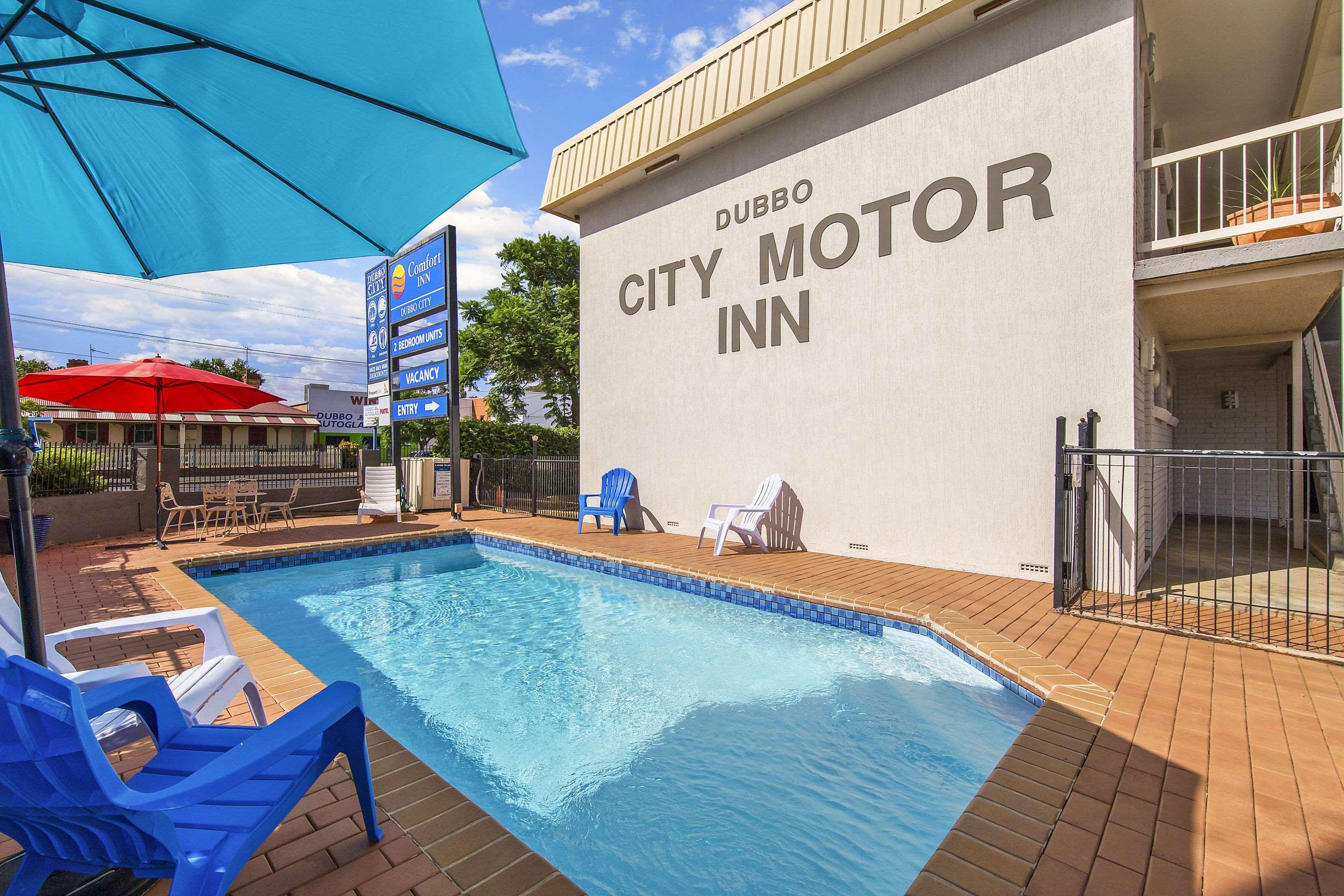 Comfort Inn Dubbo City Exteriér fotografie