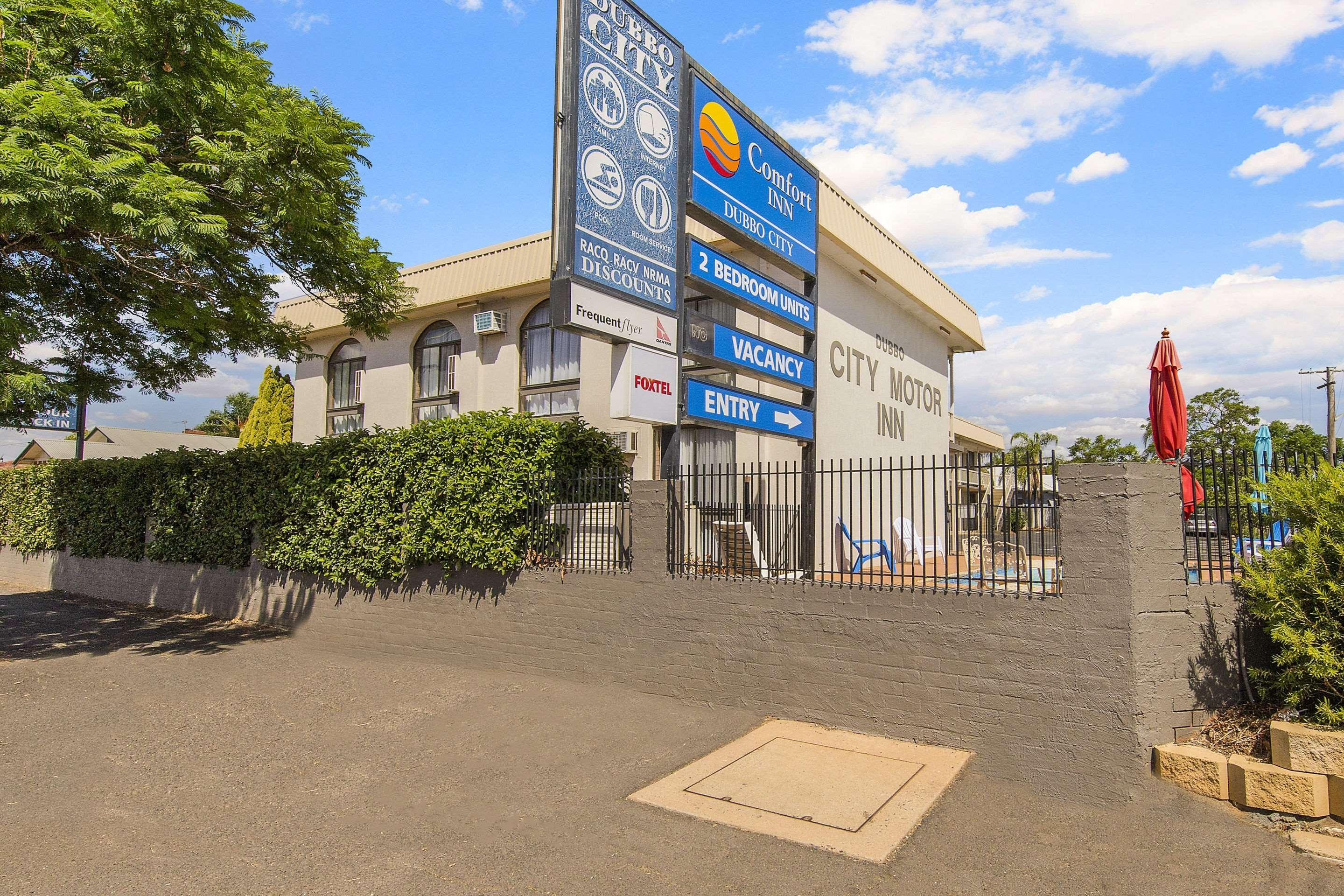 Comfort Inn Dubbo City Exteriér fotografie