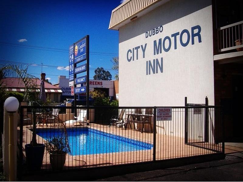 Comfort Inn Dubbo City Exteriér fotografie
