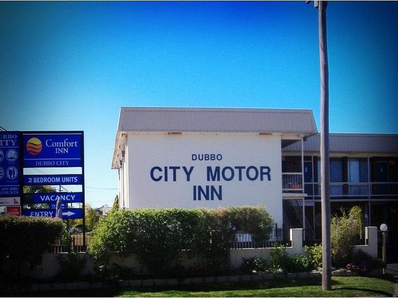 Comfort Inn Dubbo City Exteriér fotografie