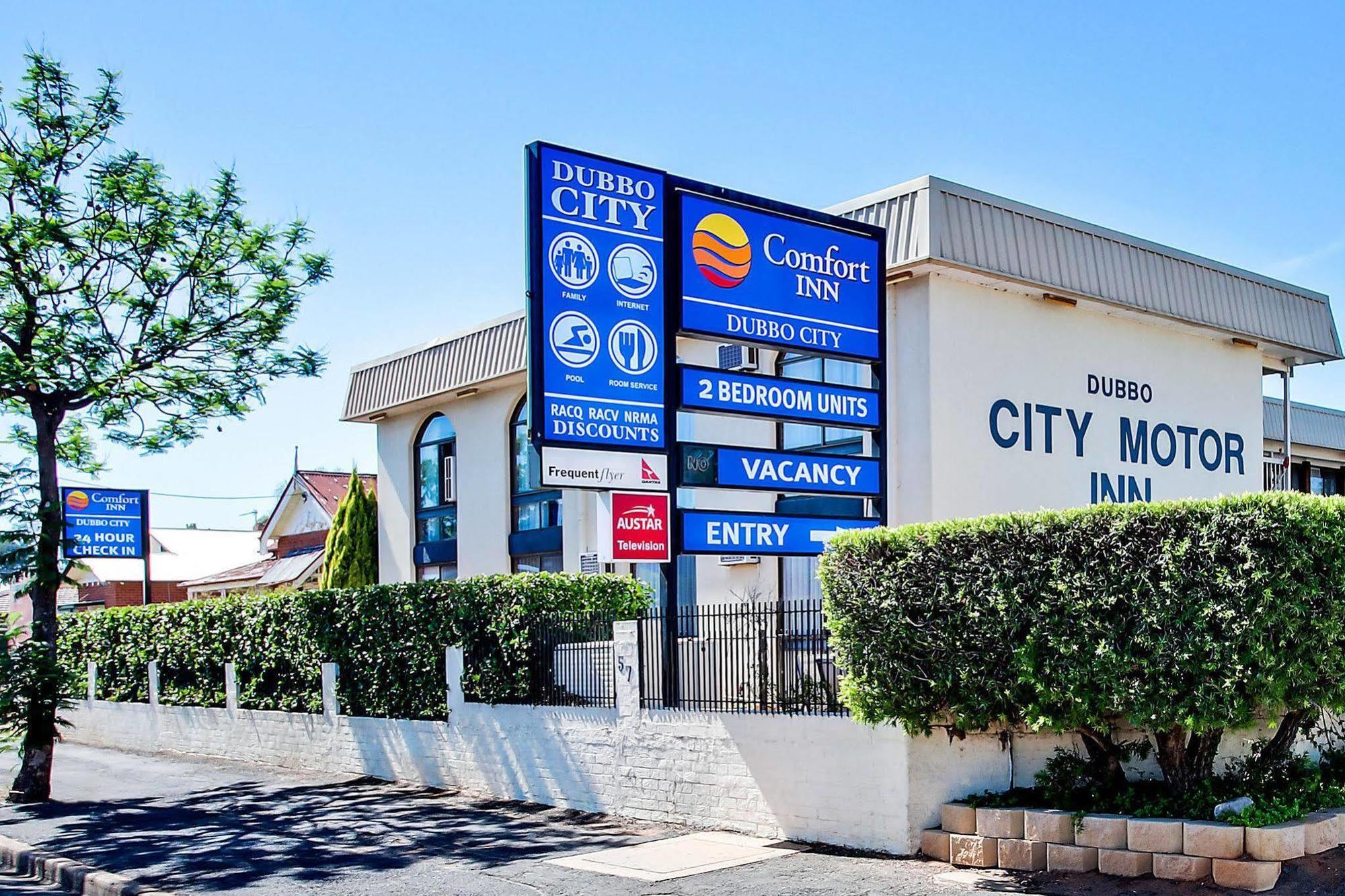 Comfort Inn Dubbo City Exteriér fotografie