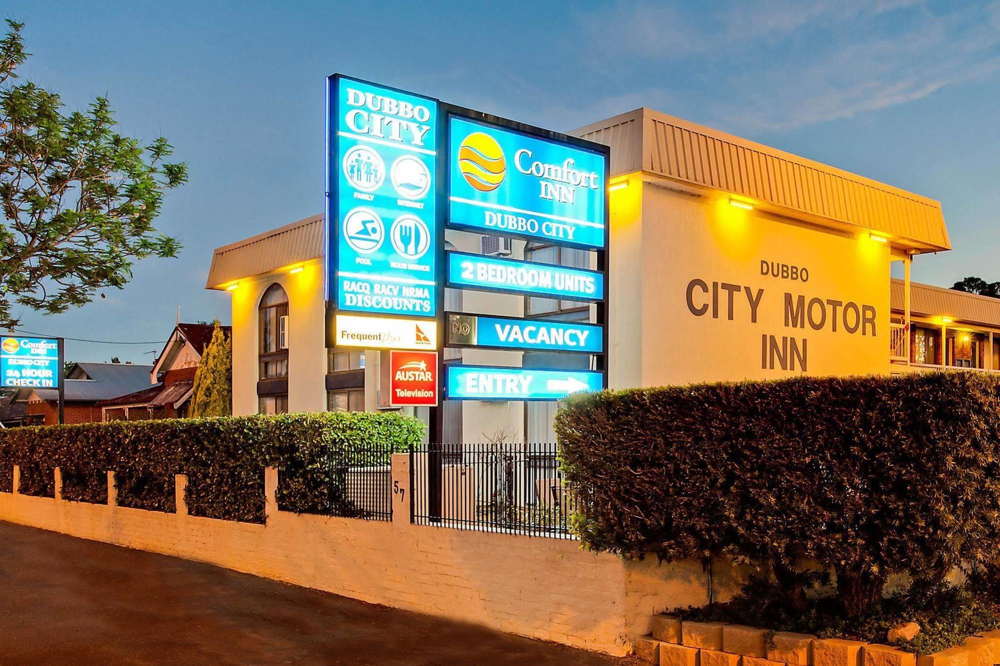 Comfort Inn Dubbo City Exteriér fotografie