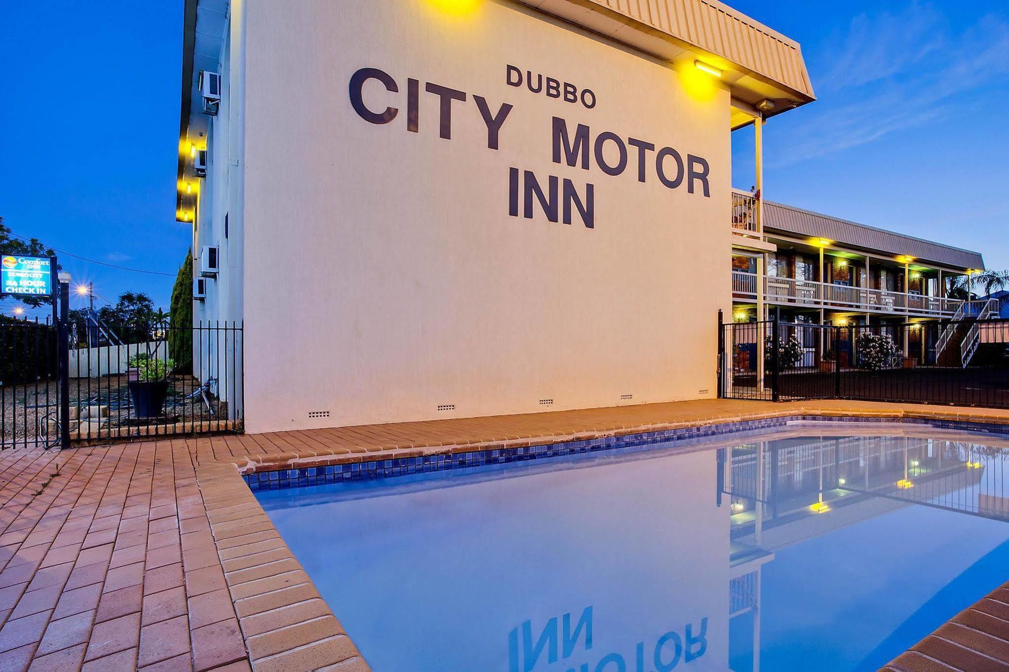 Comfort Inn Dubbo City Exteriér fotografie