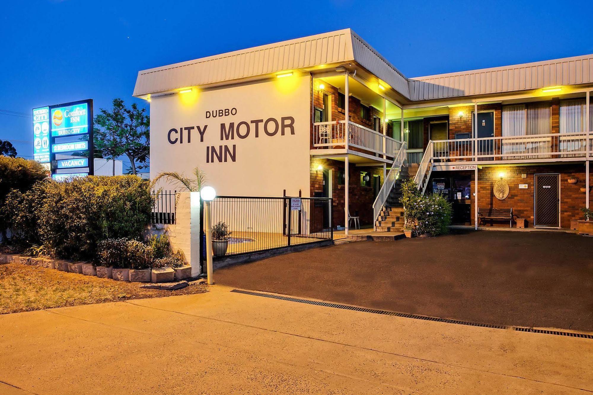 Comfort Inn Dubbo City Exteriér fotografie