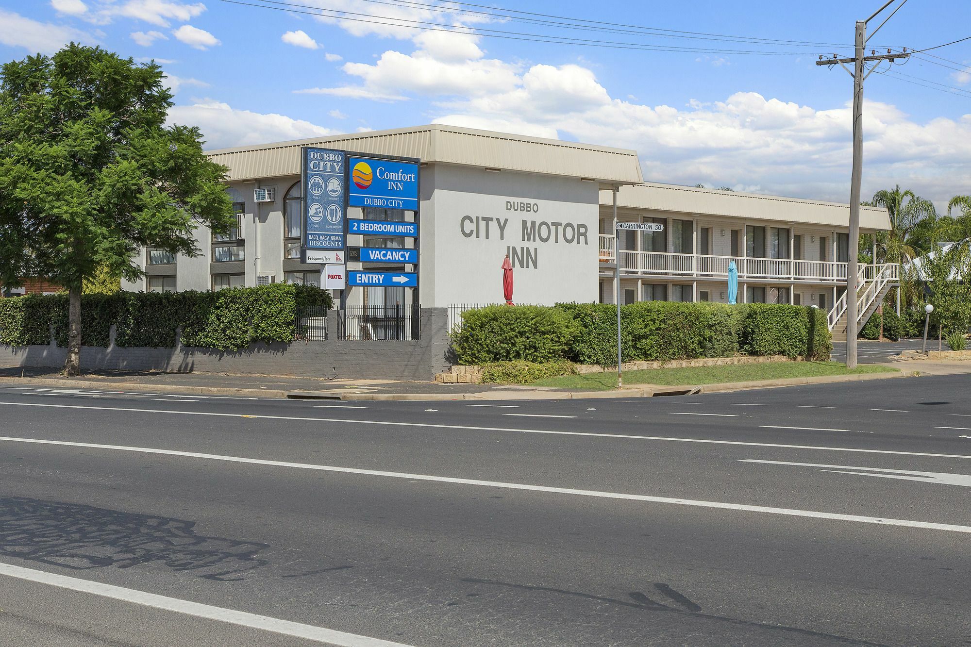 Comfort Inn Dubbo City Exteriér fotografie
